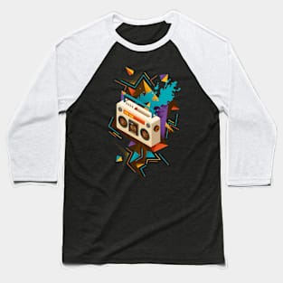 retro music academy Baseball T-Shirt